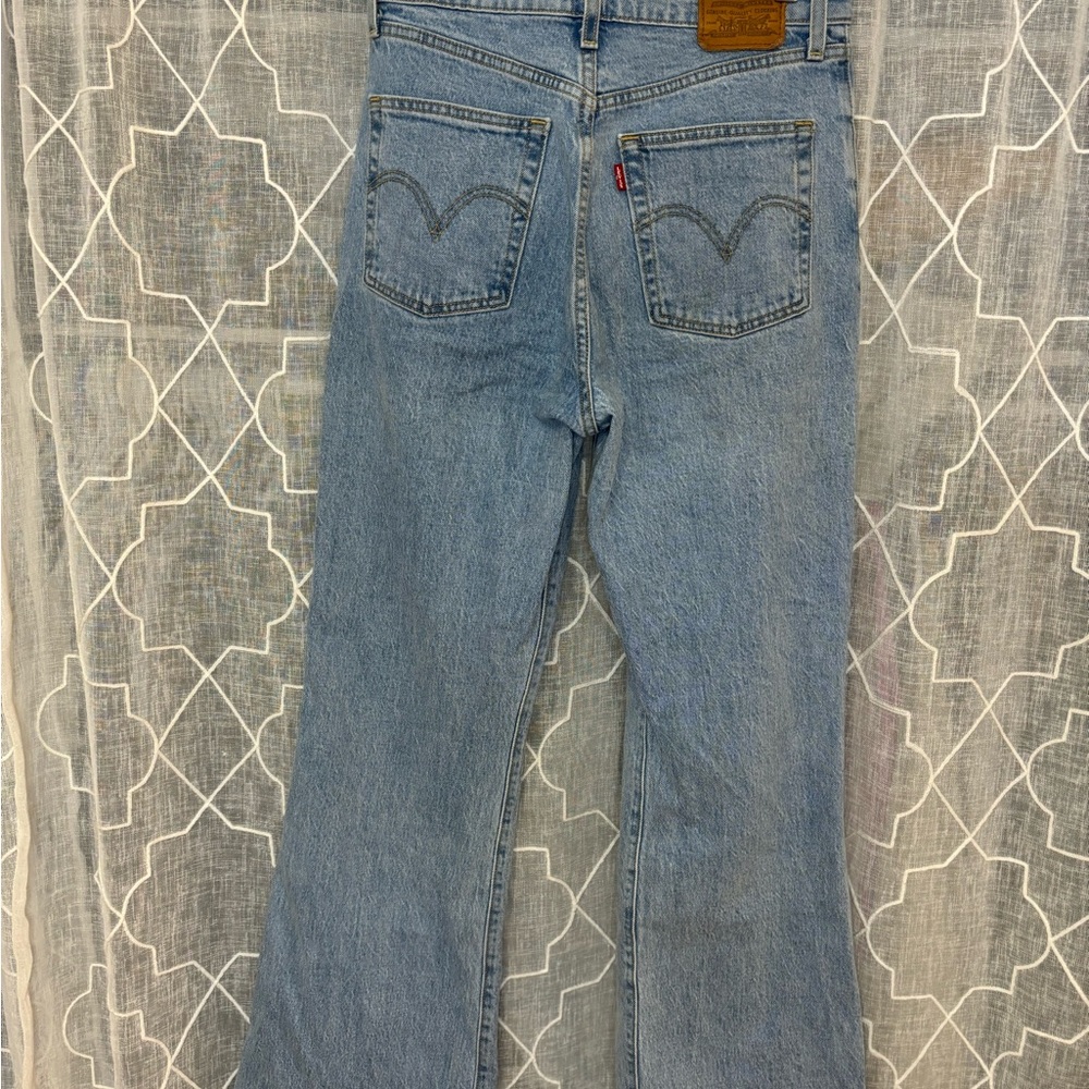 Levi’ Ribcage flare jeans